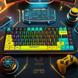 ชุดคีย์แคป PBT โปรไฟล์ Cherry แบบมินิมอล 129 ปุ่ม สลักด้านข้าง โปร่<span class=keywords><strong>ง</strong></span>แส<span class=keywords><strong>ง</strong></span> พิมพ์ลายด้วยความร้อน สำหรับการตกแต่<span class=keywords><strong>ง</strong></span>ที่สวย<span class=keywords><strong>ง</strong></span>าม - Product Image 3