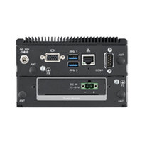 Computadora Industrial Integrada Sin Ventilador ARK-1124C, Celeron N3350, 4 COM RS232 RS485, Mini PC para Automatización y Control IoT