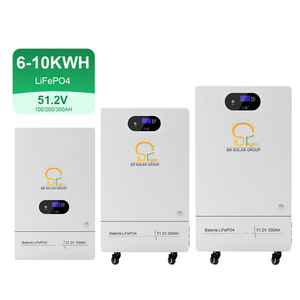 Baterai Lithium BR 48 Volt tenaga surya 51.2V 100AH 280ah 300ah Lifepo4 baterai 15kWh untuk solusi penyimpanan energi - Product Image 4