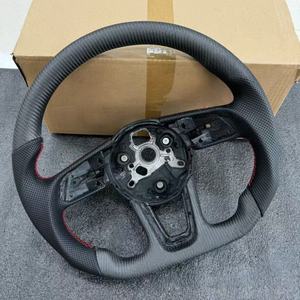 <span class=keywords><strong>Volante</strong></span> de fibra de carbono para <span class=keywords><strong>Audi</strong></span> B9 A3 <span class=keywords><strong>A4</strong></span> A5 RS3 S4 RS5 S3 S4 S5 A6 A7 A8 Q5 Q7 Q8 TT R8 S6 RS6 RS7 S7 B8.5 B8 - Product Image 2