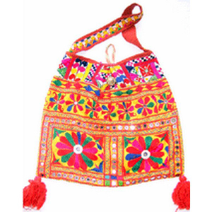 Étnico indio étnico bordado banjara bolsa - Product Image 4