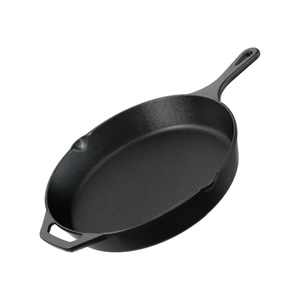 Padella Classica in Ghisa da 30 cm (12 Pollici) Compatibile con Induzione, Fondo Piatto, per Griglia a Gas, Utensili da Cucina, <span class=keywords><strong>Accordo</strong></span> OEM - Product Image 5