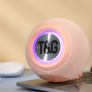 ลำโพงบลูทูธแบบพกพาไร้สาย <span class=keywords><strong>TG</strong></span>-<span class=keywords><strong>337</strong></span> รุ่น T&G พร้อมไฟ LED ลำโพงสเตอริโอทรงกลมแบบแฮนด์ฟรี กันน้ำ ใช้งานกลางแจ้ง - Product Image 3