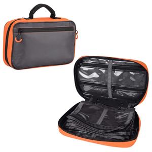 Bolsa de Almacenamiento de Señuelos de Pesca de Plástico Suave Personalizada para Viajes, Organizador de Señuelos de Pesca con Inserciones de EVA OEM - Product Image 1
