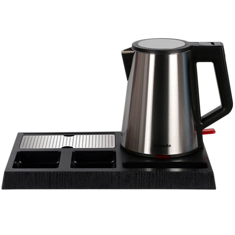 Гостиничном номере курорта ковёр для пола, машинного произовдства, роскошный китайский чай горшок кипения воды подарочные наборы пластиковый Электрочайник