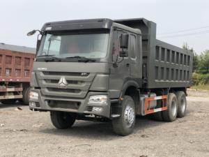 Camión Volquete Minero Nuevo Howo 6x4 Euro 2 Diésel, 10 Ruedas, 11-20T de Carga, Volante a la Izquierda, Cámara Trasera, 251-350HP, 6-8L - Product Image 3
