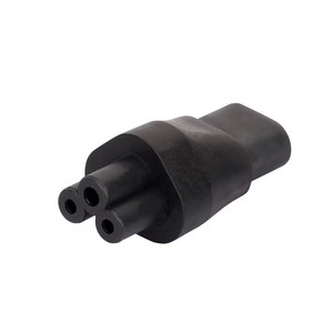 IEC 320 C8 maschio a <span class=keywords><strong>C5</strong></span> femmina adattatore spina 2A rame PDU up cavo di alimentazione connettore di conversione - Product Image 5