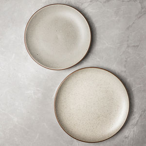 磁器ステーキプレートテラーヴァジラプラトスマットクリームカラーディナーセラミックプラッター日本ホテルレストラン料理 & プレート - Product Image 4