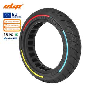 Pneus solides tout-terrain Ulip 8 1/2*2(50/75-6.1) pour <span class=keywords><strong>Xiaomi</strong></span> M365 1S Pro 8.5 pouces Scooter électrique réparation pièces de rechange <span class=keywords><strong>pneu</strong></span> Tubless - Product Image 1