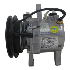 Compresor de Aire Acondicionado para Automóvil 447180-5090 para Tractor Kubota M96 M110 M100X M6040 M8540 M9540, Compresor de 12V para Cargador - Product Image 1