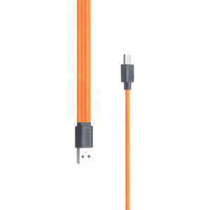 Micro Usb Charging Cable Orange 20cm Portable For Mobile Phone Power Bank USB Battery - Product Image 1
