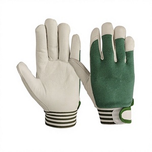 High Quality Anti-Impact <b>Driver</b> Leather Safety <b>Gloves</b> OEM Factory Wholesale Worker <b>Gloves</b> Alpine Industries AG-30232 Anti-Slip - Product Image 1