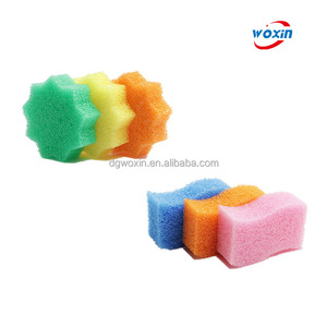 Woxin Daily Use Sustainable <strong>Dish</strong> Washing Scrub Scouring Pads Made From PU Sponge for Home Kitchen - Product Image 2