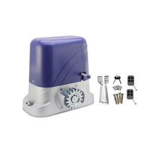 Chất Lượng Tốt Nhất Công Nghiệp Nhiệm Vụ Nặng Nề Thông Minh Điện Động Cơ AC Động Cơ Cửa Trượt Mở Với Điều Khiển Từ Xa - Product Image 1