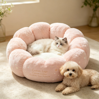 Cama Extra Grande para Mascotas, Perros de Raza Grande, Diseño Personalizado, Suave, Agradable al Tacto, Felpa Reciclada, Antideslizante, Lavable