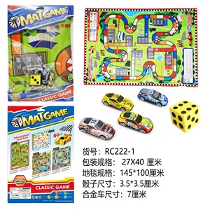 <span class=keywords><strong>Tapis</strong></span> de <span class=keywords><strong>jeu</strong></span> 2 en 1, pour enfants, avec 4 voitures en métal, livraison gratuite, nouvelle collection - Product Image 3
