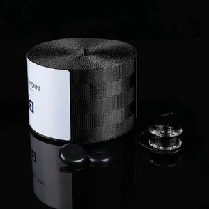 Accesorios de Modificación del Color del Cinturón de Seguridad del Automóvil, Extensión de Cinturón de Seguridad Universal de 48 cm, Cinta de Nailon Estándar para Automóvil - Product Image 3