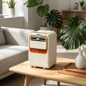 Three Square Meters Remote Control Conditioner Humidifier <b>Spray</b> Mini AC With <b>Misting</b> Function High Capacity <b>Cooling</b> up - Product Image 2