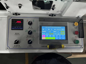 1000 tốc độ cao Tự động niêm phong cắt nhựa Thanh TrượT Dây Kéo Túi Máy polythene Ziplock Túi PE Zip khóa túi máy làm - Product Image 3