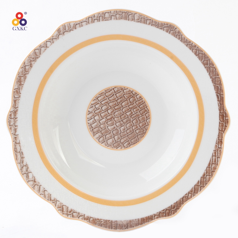 8 "1/2 assiette à soupe