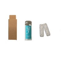 Fil dentaire biodégradable en charbon de bambou, saveur gingembre, pour éliminer les restes alimentaires, gadgets d'hygiène bucco-dentaire ODM, vente en gros