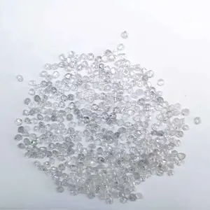 Chinese supplier lab-grown rough diamonds best hpht /cvd melee carat uncut price