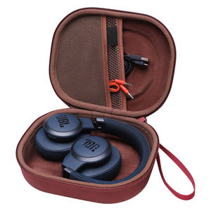 Funda de EVA Personalizada, Protectora e Impermeable para Audífonos Inalámbricos J.BL Tune 770NC/710BT/720BT/760NC/700BT/750BT/Tour One/<span class=keywords><strong>E45BT</strong></span> - Product Image 2