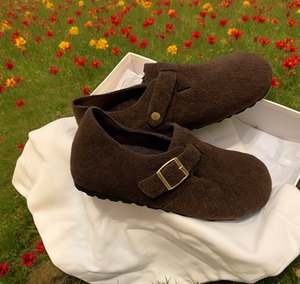 Chaussons en cuir de vache avec embout respirant, chauds, augmentant la taille, pour la marche et le fitness, toutes saisons - Product Image 6