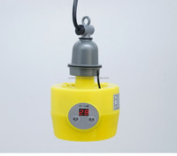 Lampe chauffante à contrôle de température automatique intelligent avec télécommande pour l'élevage de volailles, poulets, canards, utilisation à la ferme