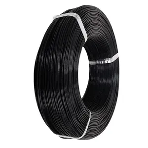 UL1199 18AWG Electric Silver Plated Copper Instrument Heating High Voltage Wire High Temperature Electricity Cable