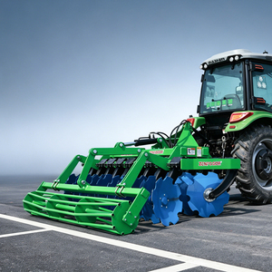 Nouvelle herse à disques <span class=keywords><strong>tandem</strong></span> diesel avec roulements durables, large couverture pour le desserrage du sol, haute productivité, agriculture à grande échelle - Product Image 4