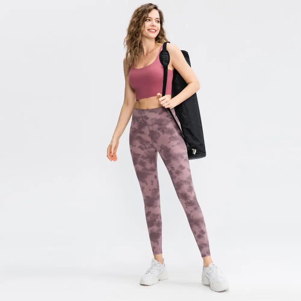 Wholesale Fitness Wear Yoga Apparels Women Outdoor Seamless Gym Wear Sets Blank Sport Yoga Bra And Leggings Set With Custom Logo