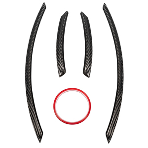 Km Chất lượng cao sợi carbon RS phía sau bánh xe arches-chéo bóng Phụ kiện cho 718 (982/982c) kburning Premium bumpers - Product Image 1