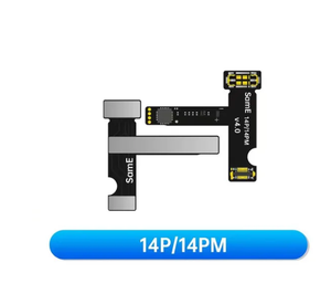 SamE Reparación de batería Flex para <span class=keywords><strong>iPhone</strong></span> 11 12 13 14 Pro Max Quitar advertencia Batería Cable flexible externo - Product Image 5