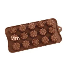 Moldes <span class=keywords><strong>de</strong></span> silicona para hornear pasteles <span class=keywords><strong>de</strong></span> fácil liberación Stock transfronterizo Múltiples estilos Rectángulo Corazón Animal para hornear pasteles <span class=keywords><strong>de</strong></span> decoración - Product Image 1