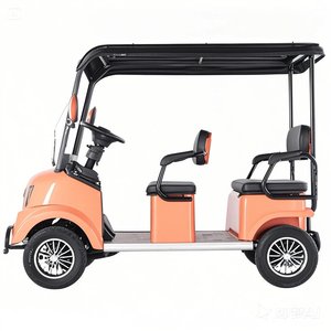 Classic Car Quiet Operation Factory Material Handling Emergency Response Parts Electric Golf Kart