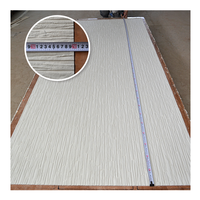 Panneau mural flexible en placage de bambou et pierre, texture naturelle, design moderne pour usage intérieur/extérieur, y compris pour les plans de toilette