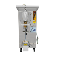 Machine d'emballage verticale automatique pour sachets d'eau pure, machine de remplissage et de scellage de liquides pour jus, lait, shampoing