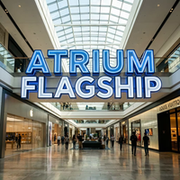 Letras de Canal 3D LED Premium con Iluminación Frontal, Letrero Publicitario Exterior Impermeable para Tiendas Minoristas, Letrero Luminoso para Fachadas
