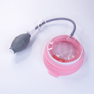 Correcteur de poitrine non invasif réglable TK Pectus Excavatum Vacuum Bell, modèle OEM, plastique bleu, garantie à vie - Product Image 3