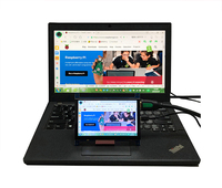 Yeni ürün fikirleri 5 inç kapasitif dokunmatik ekran IPS LCD ahududu pi 3 dokunmatik lcd ekran ekran kapasitif