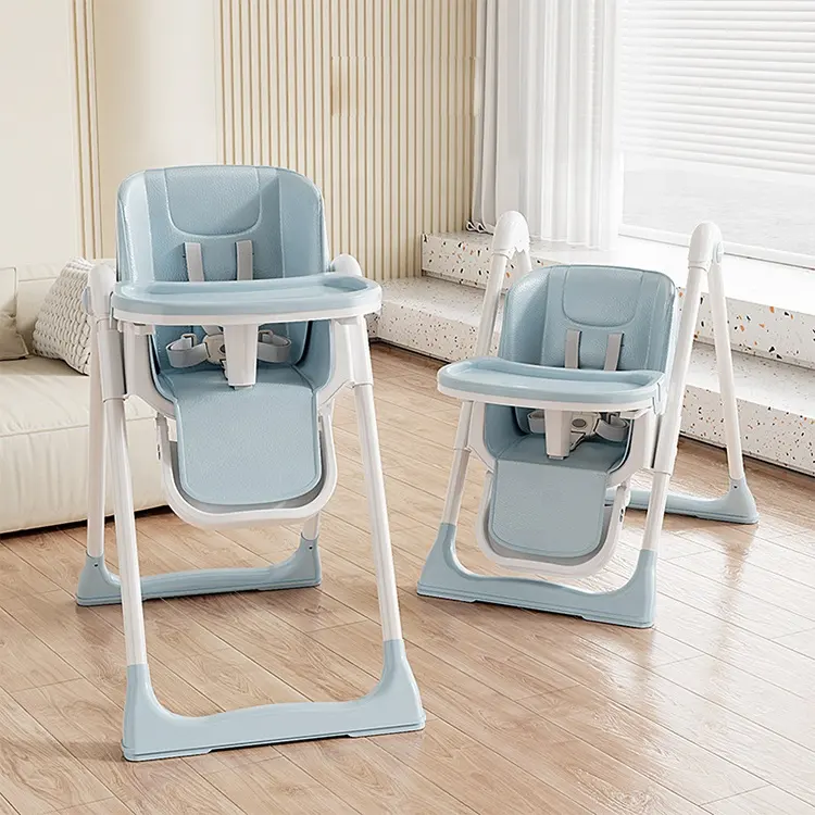 Kursi Makan bayi lipat terlaris, kursi makan bayi penyesuaian tinggi dapat dilepas