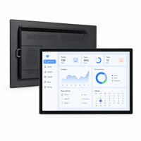 Ordinateur tactile tout-en-un capacitif Android et Windows de 32 pouces, tableau blanc interactif pour salle de réunion de bureau, présentation, affichage