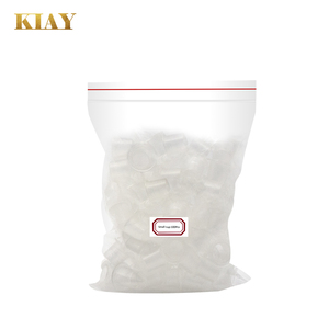 Microblading tinta taza transparente desechables tatuaje 100 unids/bolsa de plástico - Product Image 6