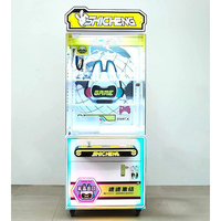 Jeu de grue numérique avec interface tactile et prise en charge multilingue pour la distribution sur le marché international