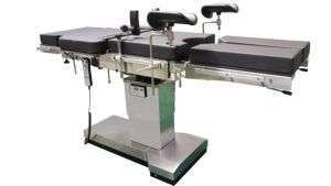 โต๊ะผ่าตัดระบบไฟฟ้าไฮดรอลิกแบบ C-arm รุ่น DMOT08 อุปกรณ์โรงพยาบาล โต๊ะผ่าตัดทางการแพทย์ ราคา - Product Image 2
