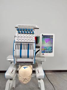Machine à broder informatisée VMA Chine, mini, à tête unique, petite taille, personnalisée, haute qualité pour casquettes et t-shirts - Product Image 3