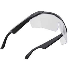 نظارات ذكية OEM ODM، سماعات رأس قابلة للارتداء، نظارات شمسية لاسلكية للاستخدام الخارجي، سماعات أذن، نظارات شمسية مضادة للأشعة فوق البنفسجية، خدمة تصميم وقوالب - Product Image 1