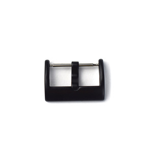 หัวเข็มขัดโลหะสีดำ ทนทาน สำหรับสร้อยข้อมืออัจฉริยะและนาฬิกา - Product Image 1