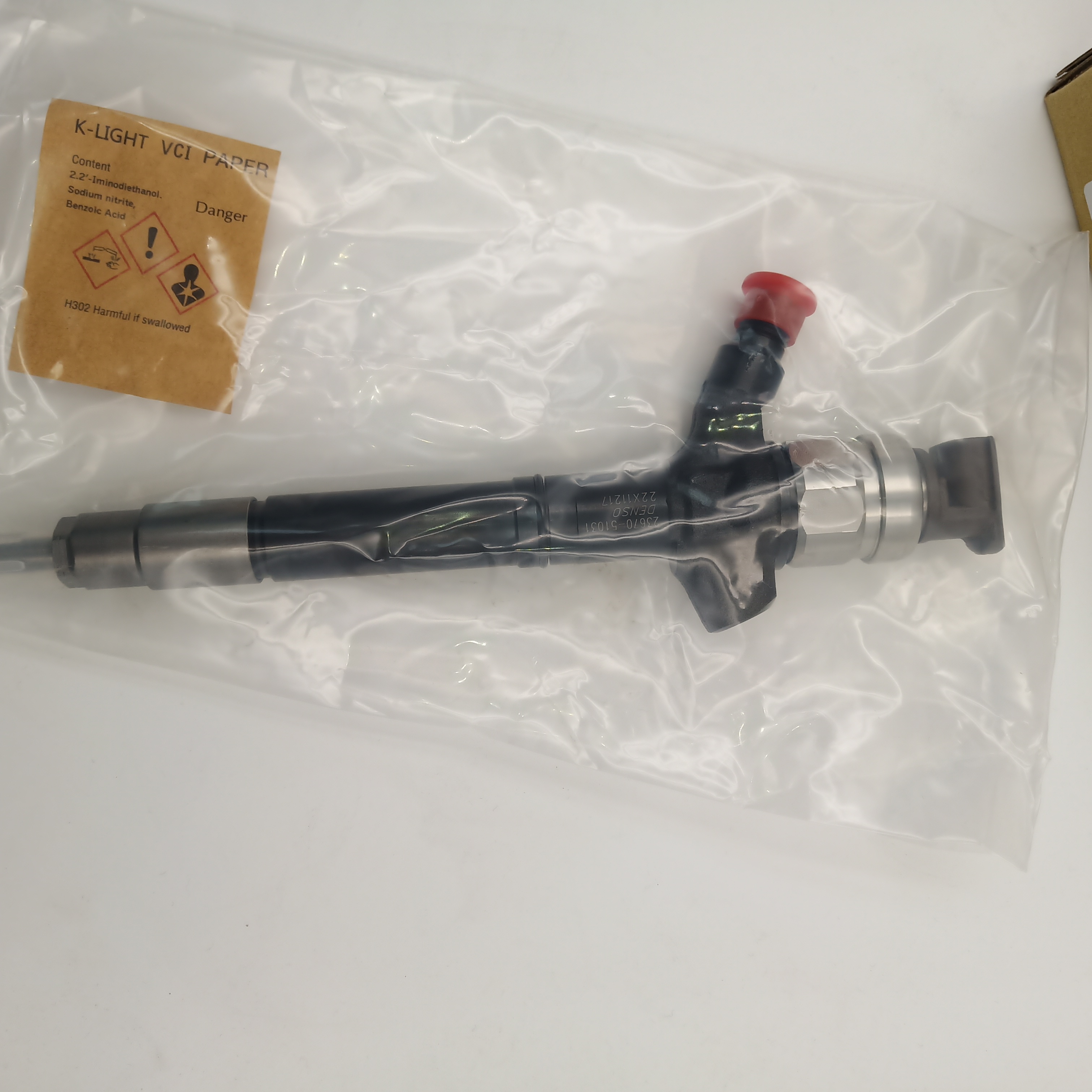 Hot Sale New Diesel Fuel Injector 095000-7530 095000-9780 Common Rail Injection Nozzle 23670-59025 23670-51030 For TOYOTA